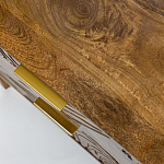 Прикроватная тумба с фактурным фасадом Termite варинант исполнения - 4 | Loft Concept в Костроме