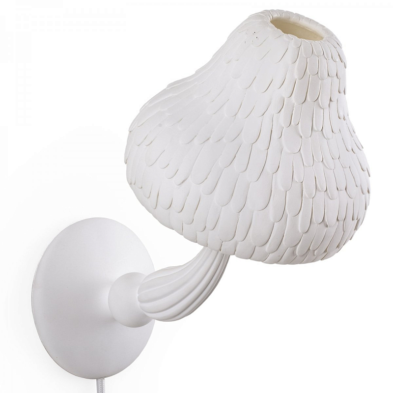 Бра Seletti Mushroom Lamp Белый Бра Seletti Mushroom Lamp Белый в Костроме | Loft Concept