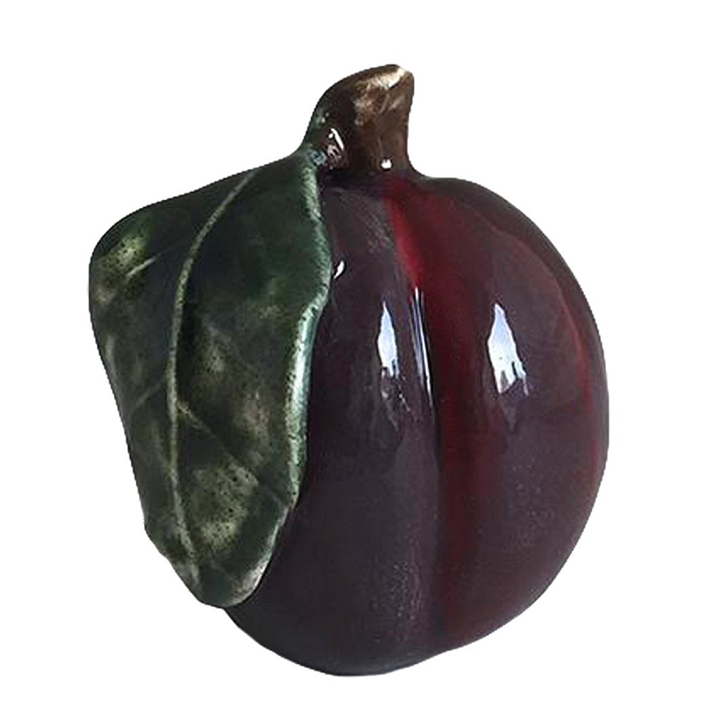 Статуэтка Porcelain Plum Фиолетовый Статуэтка Porcelain Plum Фиолетовый в Костроме | Loft Concept