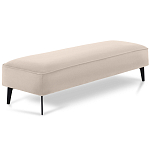 Мягкая банкетка с велюровой обивкой Velours варинант исполнения - 1 | Loft Concept в Костроме