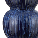 Настольная лампа с синим многослойным шарообразным корпусом Blue Glaze варинант исполнения - 1 | Loft Concept в Костроме