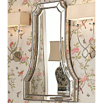 Зеркало в серебристой фигурной раме Silver Reflection варинант исполнения - 1 | Loft Concept в Костроме