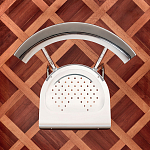 Дизайнерский стул из алюминия Gio Ponti D.235.1 Chair варинант исполнения - 2 | Loft Concept в Костроме