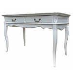 Консоль белого цвета из массива бука в стиле прованс White Provence варинант исполнения - 3 | Loft Concept в Костроме