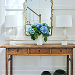 Настольная лампа на фигурном мраморном основании Conundrum варинант исполнения - 3 | Loft Concept в Костроме