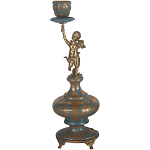 Фарфоровый подсвечник Ангел во главе Voki варинант исполнения - 5 | Loft Concept в Костроме