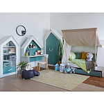 Стеллаж в детскую Tiny Town Rack варинант исполнения - 2 | Loft Concept в Костроме