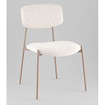 Стул Doe без подлокотников молочный варинант исполнения - 1 | Loft Concept в Костроме