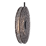 Подвесной светильник из дымчатого фактурного двойного стекла Heterochromia варинант исполнения - 4 | Loft Concept в Костроме