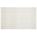 Ковер из полиэстера с мягким узором Simpa Couples варинант исполнения - 1 | Loft Concept в Костроме