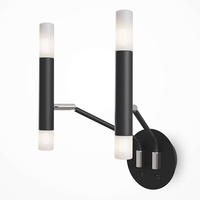 Бра Arnaut Sconce Черный в Костроме | Loft Concept 