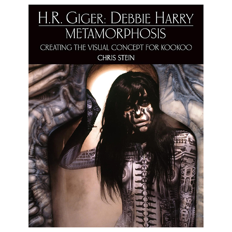 Книга H.R. Giger: Debbie Harry Metamorphosis: Creating the Visual Concept for KooKoo Книга H.R. Giger: Debbie Harry Metamorphosis: Creating the Visual Concept for KooKoo в Костроме | Loft Concept