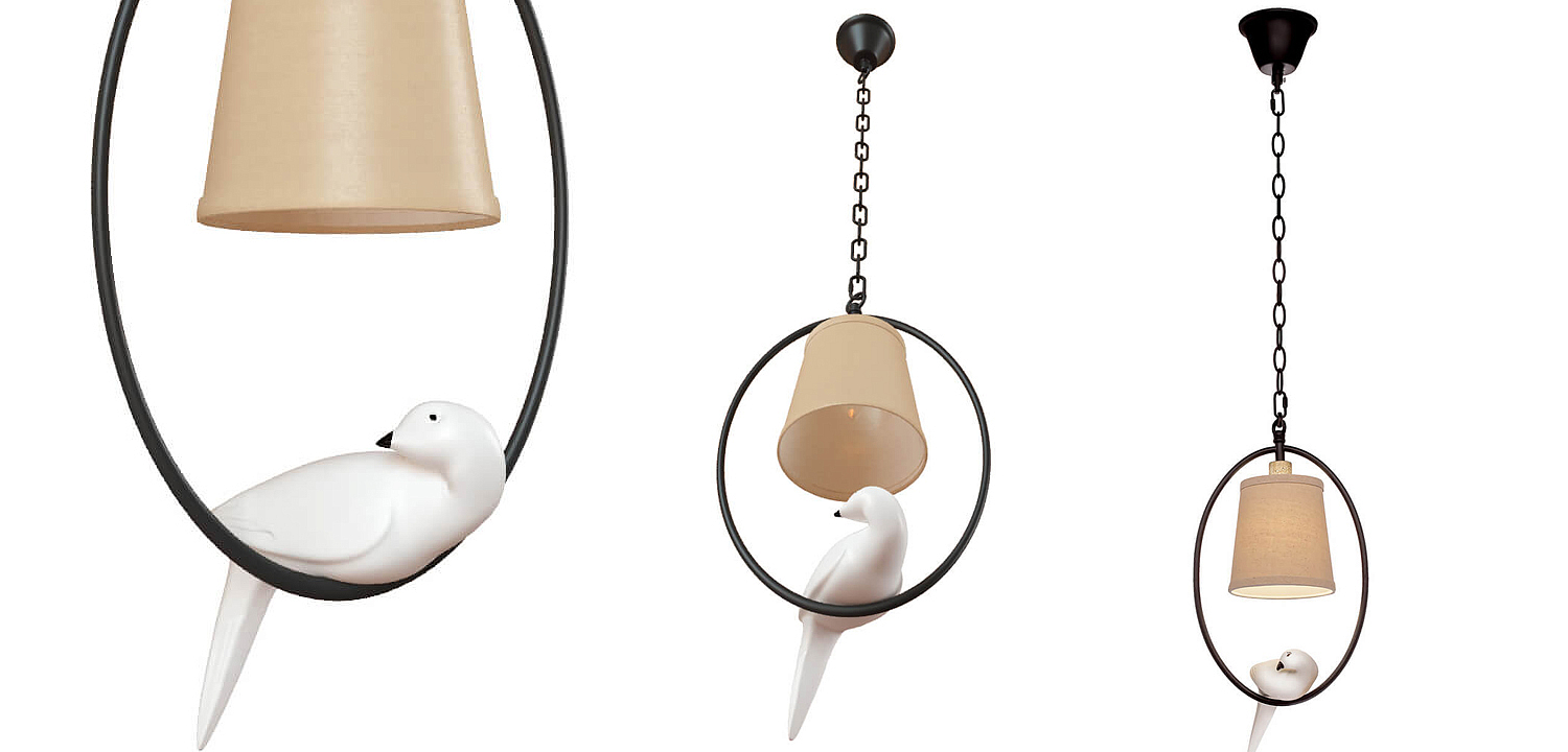 Подвесной светильник Norman Bird Chandelier One II Подвесной светильник Norman Bird Chandelier One II - Loft-Concept в Костроме