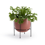 Кашпо из керамики Elevated Planters 32 варинант исполнения - 3 | Loft Concept в Костроме