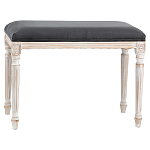 Банкетка из натурального бука цвета антрацит Solid Luxury варинант исполнения - 1 | Loft Concept в Костроме