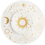 Чайная пара из фарфора с рисунком звезд и созвездий 200 мл Porcelain Astronomy Collection варинант исполнения - 2 | Loft Concept в Костроме