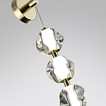 Бра с 4-мя прозрачными шарообразными плафонами Bubbles Bocci варинант исполнения - 6 | Loft Concept в Костроме