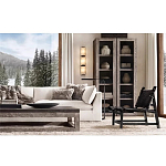 Бра из 3-х прямоугольных мраморных панелей Calling to Shine варинант исполнения - 3 | Loft Concept в Костроме