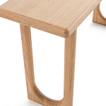 Консоль из массива дуба Oak Essence Carden варинант исполнения - 4 | Loft Concept в Костроме