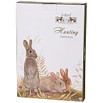 Блюдо овальное из фарфора с изображением животных Hunting Porcelain Collection варинант исполнения - 2 | Loft Concept в Костроме