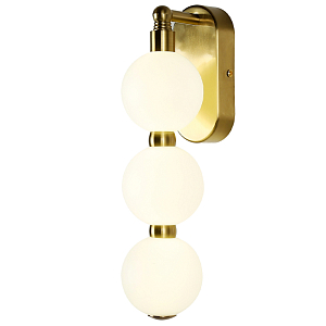 Бра с плафоном из акриловых шаров PEARLS