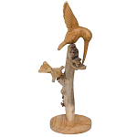 Статуэтка из дерева птицы Animals of the World варинант исполнения - 3 | Loft Concept в Костроме