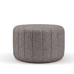 Мебельная ткань Шенилл серый цвет 138 см T4-32 варинант исполнения - 7 | Loft Concept в Костроме