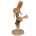 Статуэтка из дерева птицы Animals of the World варинант исполнения - 5 | Loft Concept в Костроме