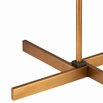 Торшер с тканевым абажуром в форме цилиндра Pinwheel Shape Base варинант исполнения - 2 | Loft Concept в Костроме