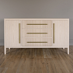 Буфет Primo с тремя ящиками и двумя фасадами Светлый дуб варинант исполнения - 1 | Loft Concept в Костроме