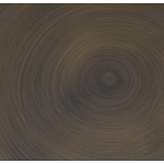 Столик журнальный металлический в форме перевернутого бокала Golden Glass варинант исполнения - 2 | Loft Concept в Костроме