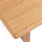 Стол журнальный из массива и шпона дуба Oak Essence Carden варинант исполнения - 3 | Loft Concept в Костроме