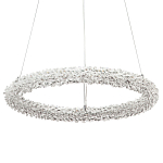 Кольцевая люстра с хрустальным декором Gilbertine Crystal Ring Chandelier варинант исполнения - 1 | Loft Concept в Костроме