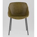 Стул Ashby экокожа зелёный варинант исполнения - 2 | Loft Concept в Костроме