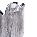 Торшер с металлическими цепочками Atlantis Chain варинант исполнения - 2 | Loft Concept в Костроме