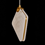 Подвесной светильник фигурный плафон Stone Polygon варинант исполнения - 6 | Loft Concept в Костроме