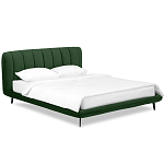 Кровать с мягким изголовьем Brussels варинант исполнения - 15 | Loft Concept в Костроме