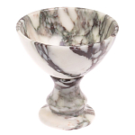 Конфетница из саянского мрамора Stone Candy Bowl варинант исполнения - 1 | Loft Concept в Костроме