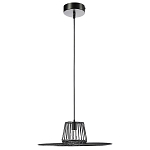 Подвесной светильник с плафоном из металлической сетки Lamp with Metal Mesh Shade варинант исполнения - 1 | Loft Concept в Костроме