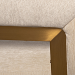 Полукресло Valbonne Chair cream velour варинант исполнения - 4 | Loft Concept в Костроме