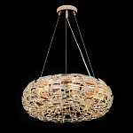 Люстра подвесная кольцевая хрустальная Burlesque варинант исполнения - 1 | Loft Concept в Костроме