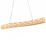 Люстра волнистой формы с текстурной огранкой Reflection of Reality варинант исполнения - 2 | Loft Concept в Костроме