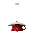 Подвесные светильники в виде чаши с цветочным блюдцем Flower Reversal варинант исполнения - 2 | Loft Concept в Костроме