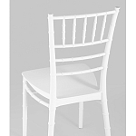 Стул Chiavari пластик белый варинант исполнения - 3 | Loft Concept в Костроме