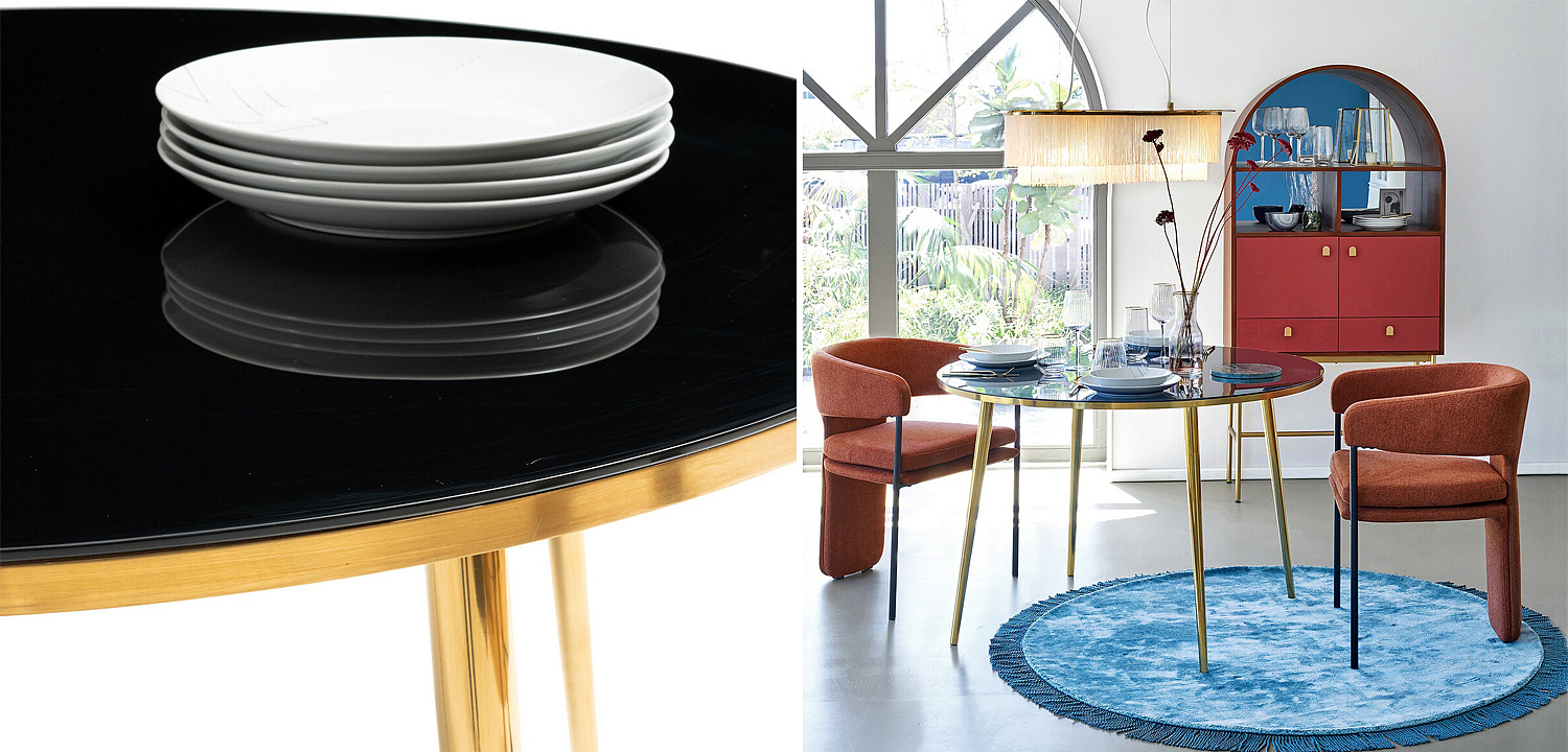 Обеденный стол Keoni Dinner Table Обеденный стол Keoni Dinner Table - Loft-Concept в Костроме