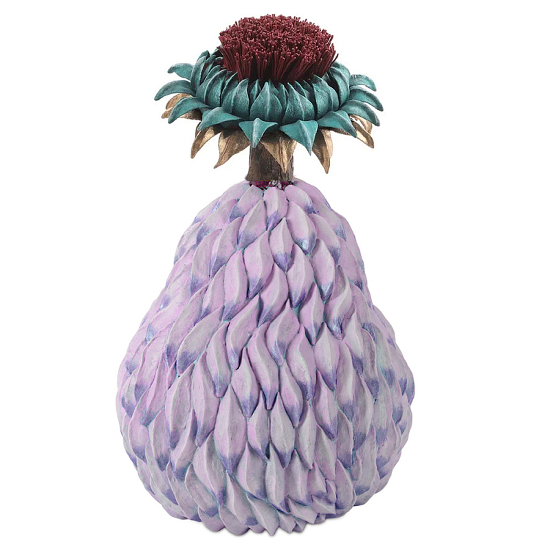 Статуэтка тропический фрукт Tropical Fruit purple Сиреневый Коричневый Зеленый Красный в Костроме | Loft Concept 