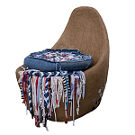 Кресло Frozen In Cardboard варинант исполнения - 1 | Loft Concept в Костроме