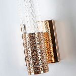 Бра Dew Drops Tube Gold Wall Lamp варинант исполнения - 3 | Loft Concept в Костроме