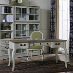 Письменный стол в стиле прованс бежевый Montmartre Provence Beige Desk варинант исполнения - 3 | Loft Concept в Костроме