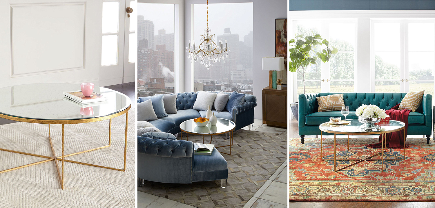Кофейный стол Rhoda Coffee Table Кофейный стол Rhoda Coffee Table - Loft-Concept в Костроме